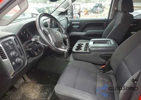 2016 Chevrolet Silverado K2500 Heavy Duty Lt из США, поврежденный, VIN 1GC1KVE89GF303912